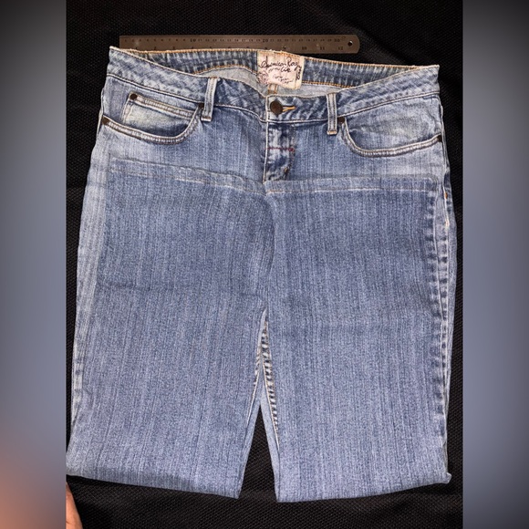 American Rag Light Blue Straight Leg Jeans - Picture 1 of 4